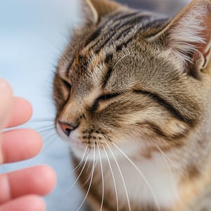 cat slow blink