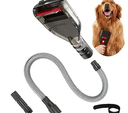 dog brush vacuum