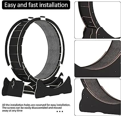 homegroove cat hamster wheel