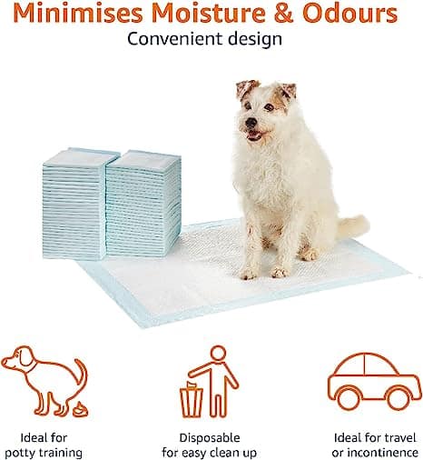 A Comprehensive Review: Amazon Basics Dog and Puppy Pee Pads