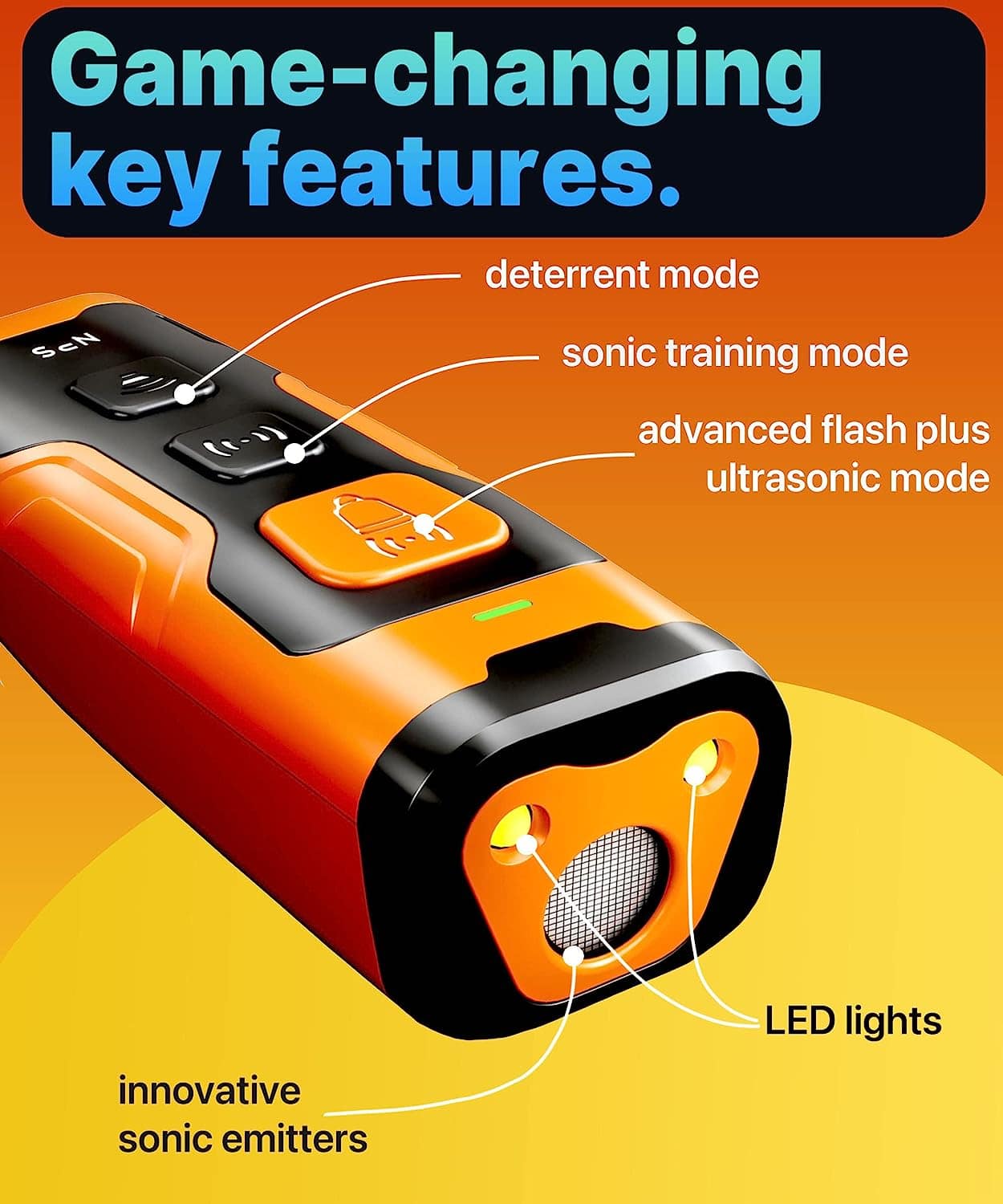 Dog Bark Deterrent Device