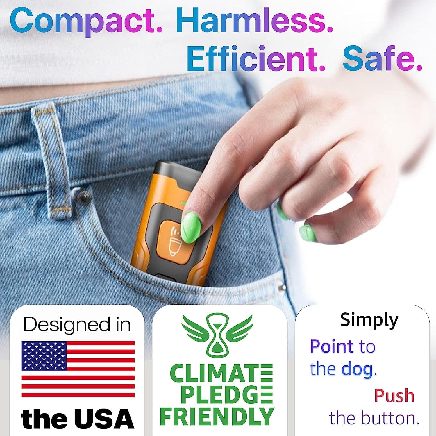 Dog Bark Deterrent Device